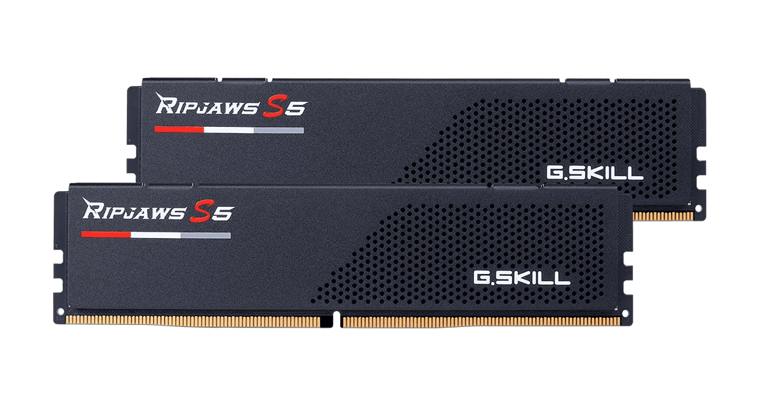 Модуль памяти 64Gb (2*32Gb) G.Skill Ripjaws S5 (F5-6000J3040G32GX2-RS5K)- фото