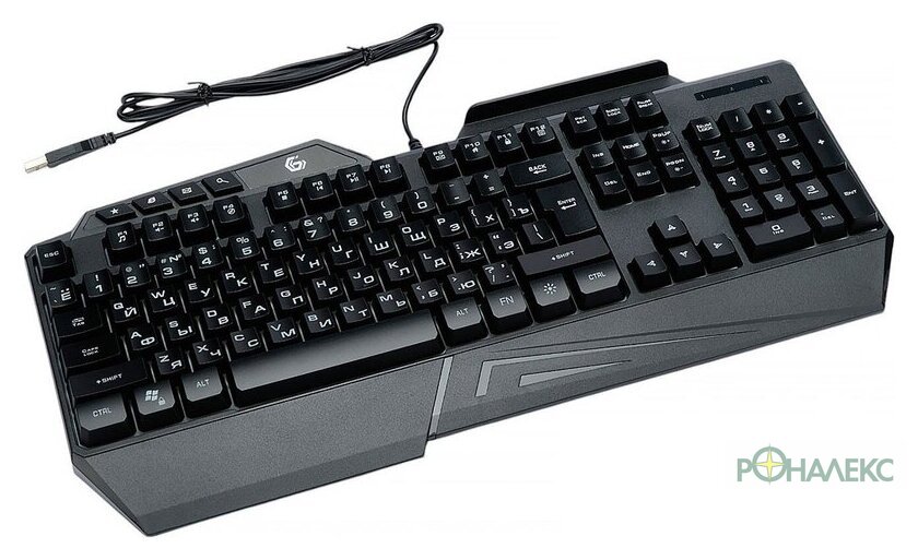 Клавиатура Gembird KB-G450L - фото3