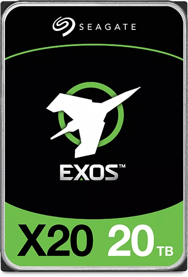 Жесткий диск 20Tb Seagate Exos X20 (ST20000NM007D)