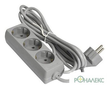 Удлинитель ExeGate ECE-3-1.8G - фото