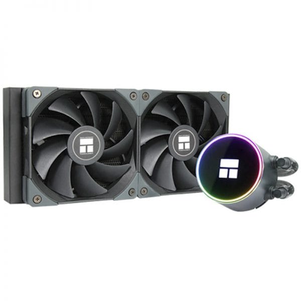 Система водяного охлаждения ThermalRight Frozen Magic 240 (черный)- фото