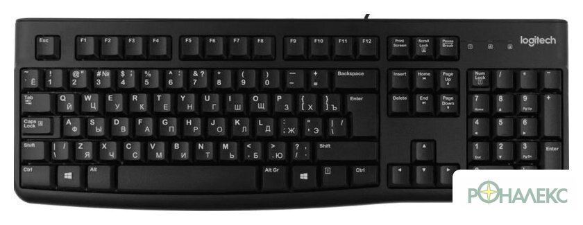 Клавиатура Logitech K120 920-002506 - фото