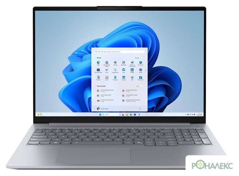 Ноутбук Lenovo ThinkBook 16 G8 IAL 21SK007VFW - фото