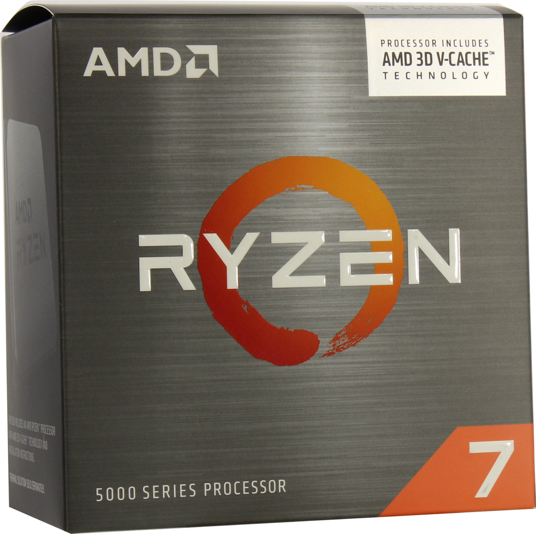 Процессор AMD Ryzen 7 5800X3D (Box) (100-100000651WOF)