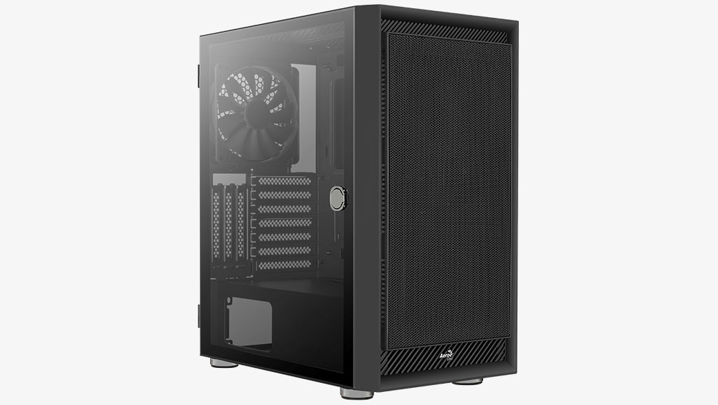 Корпус Aerocool Graphite-G-BK-V1- фото