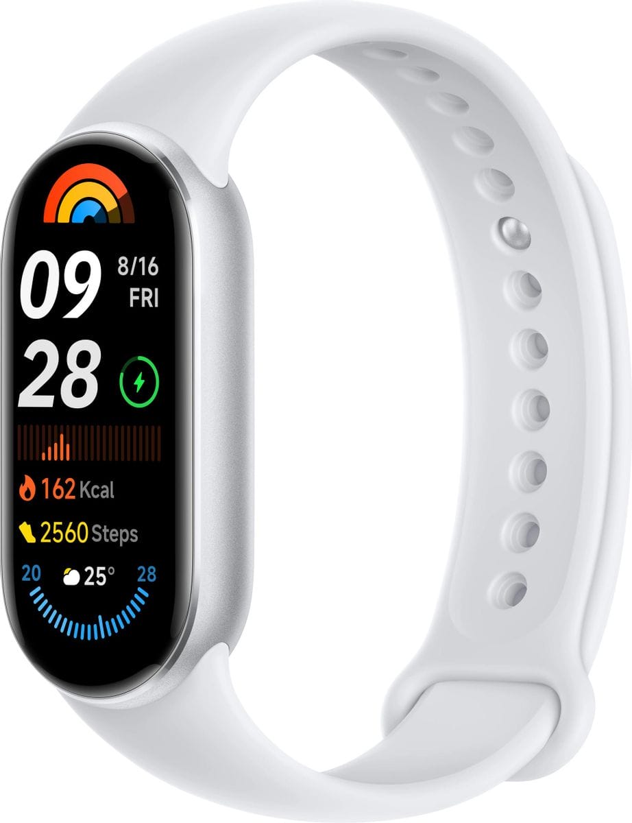Умный браслет Xiaomi Smart Band 9 M2345B1 (серебристый) (BHR8340GL)