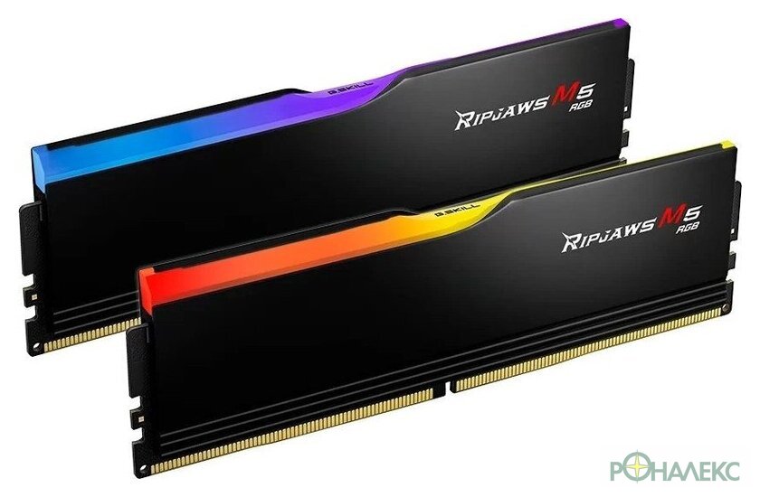 Оперативная память G.Skill Ripjaws M5 RGB 2x48ГБ DDR5 5200 МГц F5-5200J4040A48GX2-RM5RK - фото3