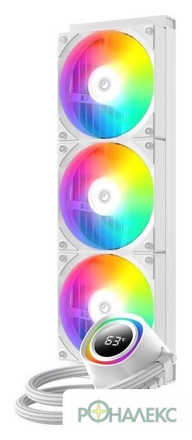 Система жидкостного охлаждения для процессора ID-Cooling FX360 TD WHITE - фото2