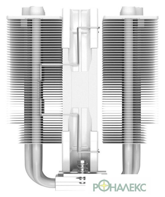 Кулер для процессора ID-Cooling SE-207-XT Slim Snow - фото4