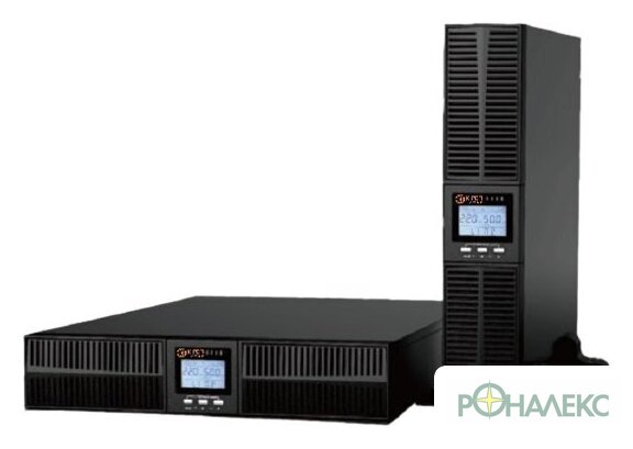 Источник бесперебойного питания Kiper Power Online ONE 6K RM Gen2 (6000VA/6000W) - фото