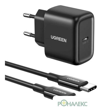 Сетевое зарядное Ugreen CD250 50581 - фото