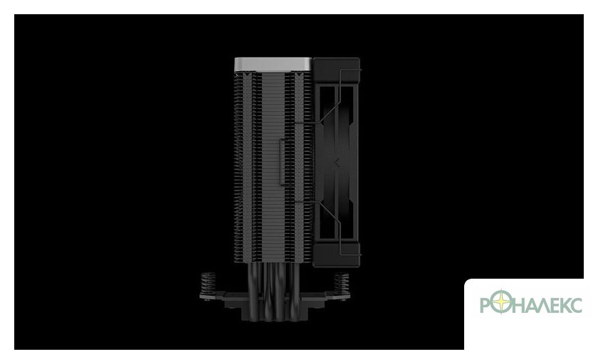 Кулер для процессора DeepCool AK400 ZERO DARK R-AK400-BKNNMN-G-2 - фото5