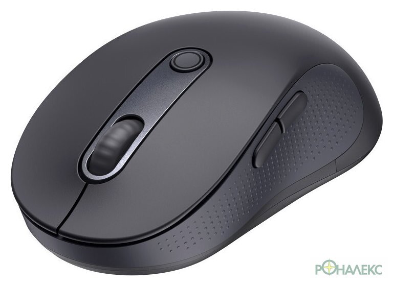 Мышь Baseus F02 Ergonomic Wireless Mouse (черный, без батарейки в комплекте) - фото5