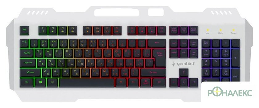Клавиатура Gembird KB-G710M-S - фото