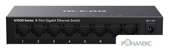 Неуправляемый коммутатор IP-COM G1008M v2.1 - фото