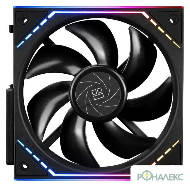 Комплект вентиляторов для корпуса Thermalright TL-M12Q X3 (черный) - фото2
