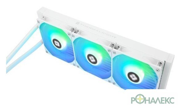 Система жидкостного охлаждения для процессора Thermalright Frozen Magic 360 V2 ARGB (белый) - фото3