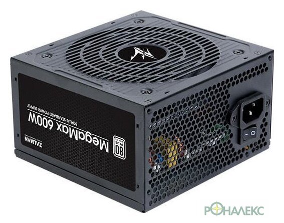 Блок питания Zalman MegaMax TXII 600W ZM600-TXII - фото