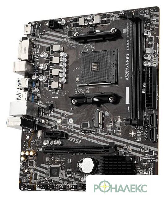 Материнская плата MSI A520M-A PRO - фото2