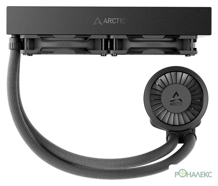 Система жидкостного охлаждения для процессора Arctic Liquid Freezer III Pro 240 ACFRE00178A - фото3