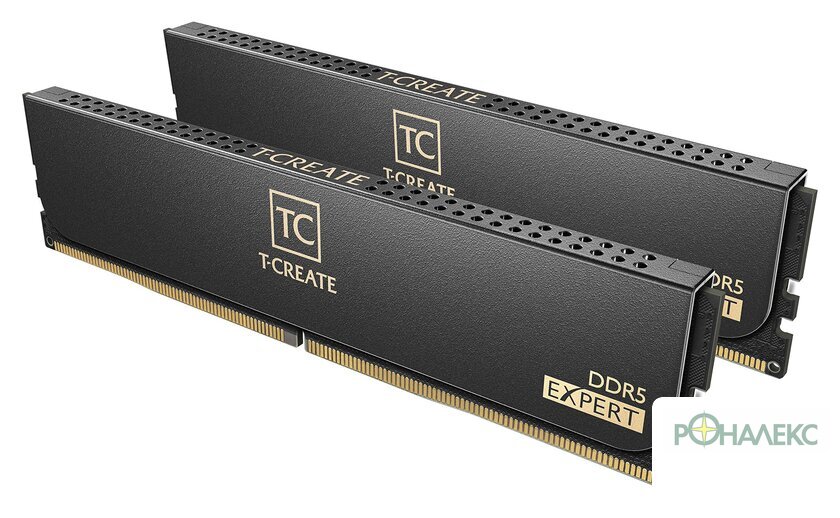Оперативная память Team T-Create Expert 2x16ГБ DDR5 6000 МГц CTCED532G6000HC30DC01 - фото