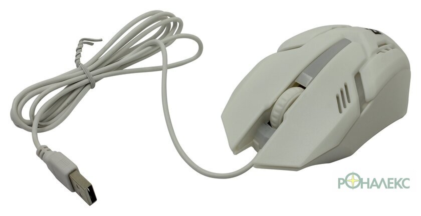Мышь Defender Cyber MB-560L (белый) - фото2