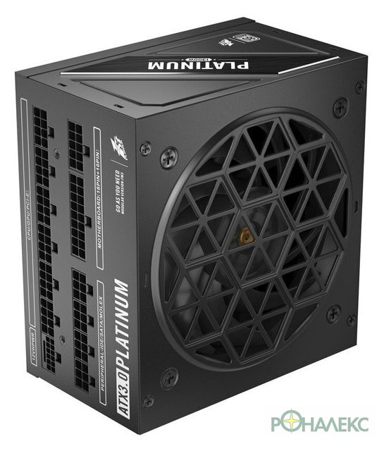 Блок питания 1stPlayer NGDP Platinum 1300W HA-1300BA3-BK - фото