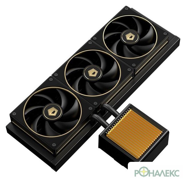 Система жидкостного охлаждения для процессора ID-Cooling DX360 GDL - фото