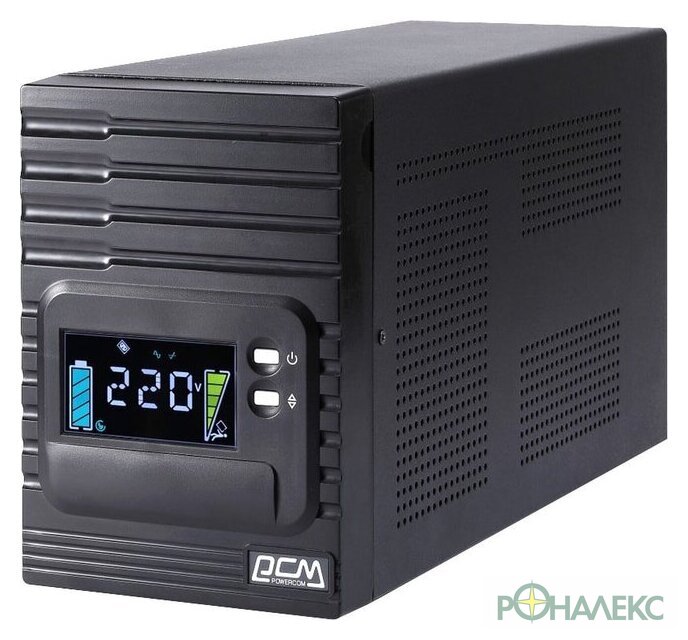 Источник бесперебойного питания Powercom Smart King Pro+ SPT-3000-II LCD - фото