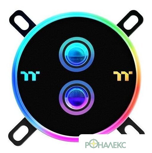 Система жидкостного охлаждения для процессора Thermaltake Pacific C360 DDC Hard Tube Water Cooling Kit CL-W243-CU12SW-A - фото2