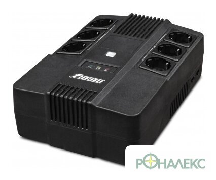 Источник бесперебойного питания Powerman Brick 600 - фото