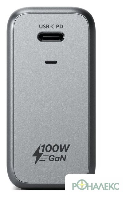 Сетевое зарядное Satechi 100W USB-C PD Wall Charger ST-UC100WSM-EU - фото3