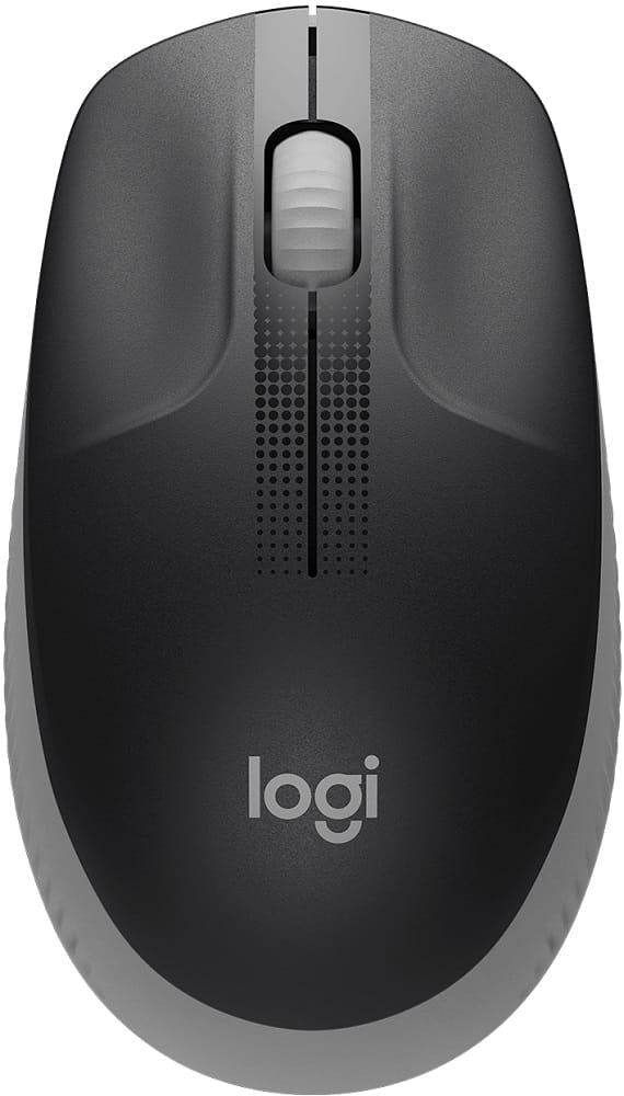 Мышь Logitech M190 Black/Grey (910-005906)- фото