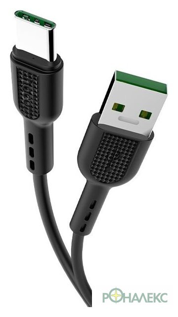 Кабель Hoco X33 USB Type-C (черный) - фото