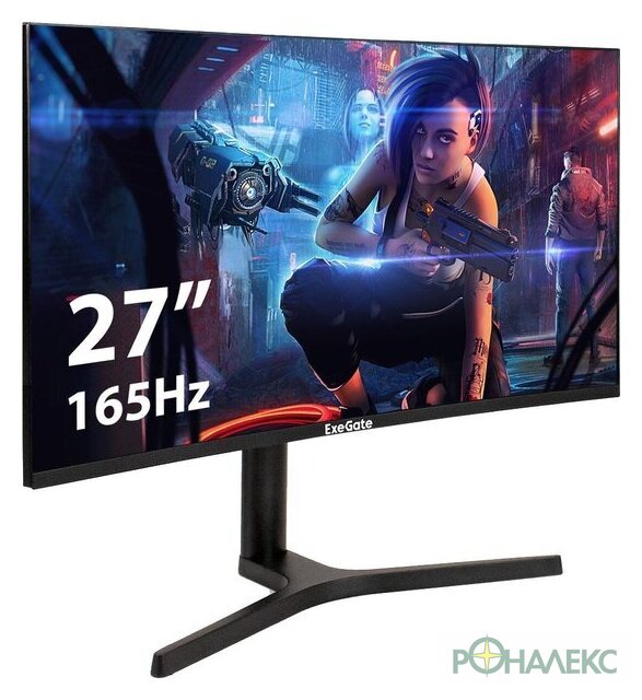Игровой монитор ExeGate Combat EV2707C EX296974RUS - фото