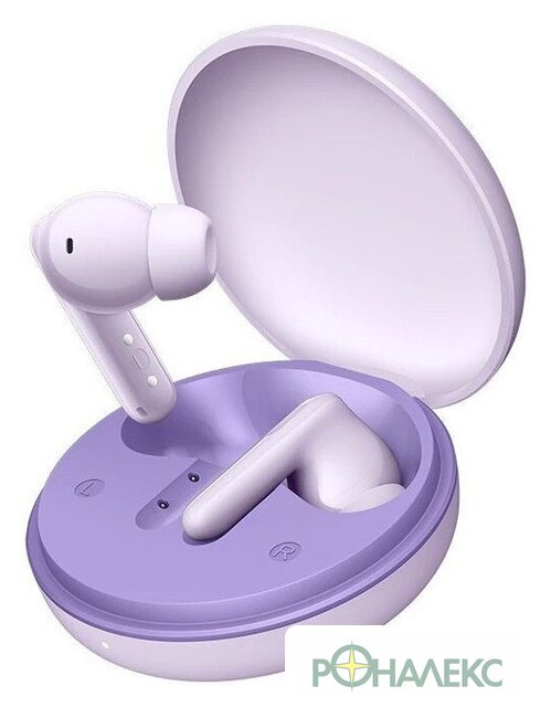 Наушники HONOR Earbuds A Pro (сиреневый, международная версия) - фото3