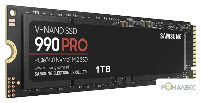 SSD Samsung 990 Pro 1TB MZ-V9P1T0BW - фото2