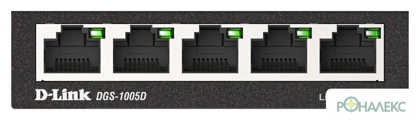 Неуправляемый коммутатор D-Link DGS-1005D/R1A - фото4