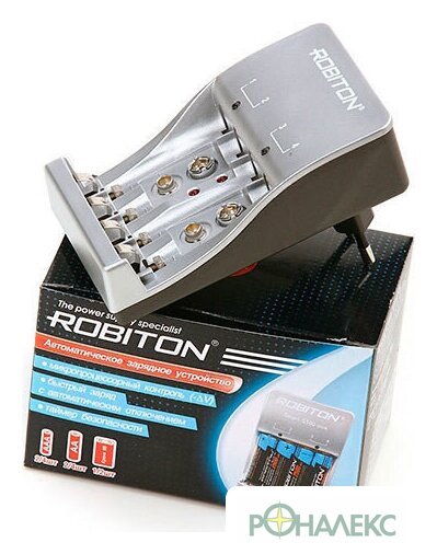 Зарядное устройство Robiton Smart S500/plus - фото2