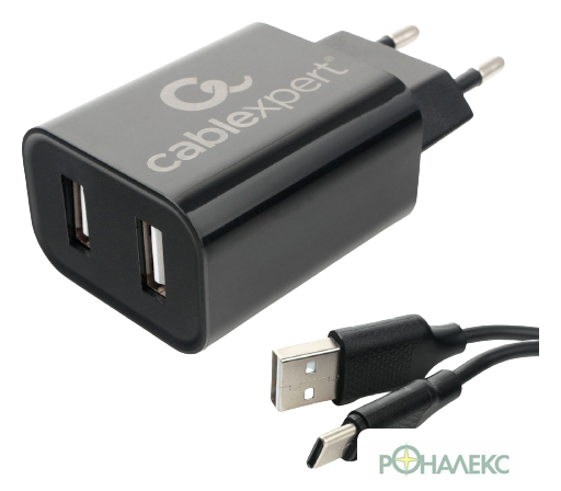 Сетевое зарядное Cablexpert MP3A-PC-37 - фото