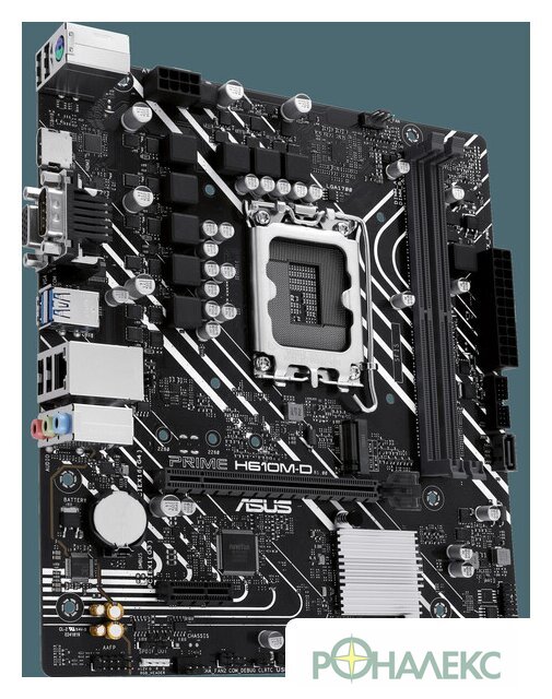 Материнская плата ASUS Prime H610M-D - фото3