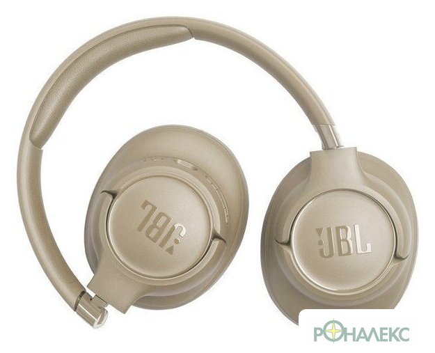 Наушники JBL Tune 730BT (бежевый) - фото3