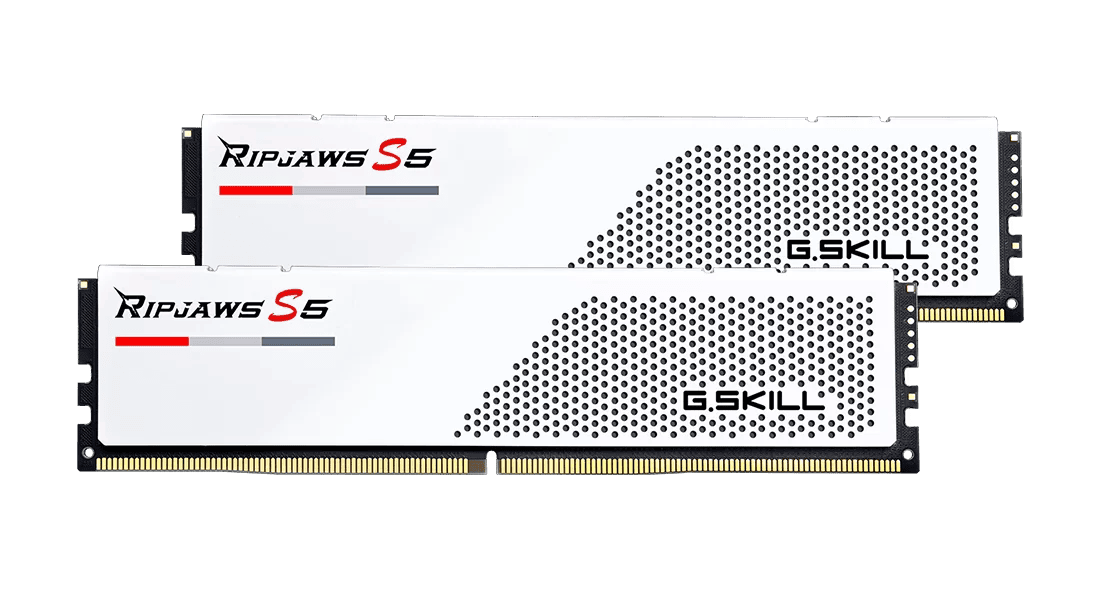 Модуль памяти 64Gb (2*32Gb) G.Skill Ripjaws S (F5-6000J3040G32GX2-RS5W)- фото