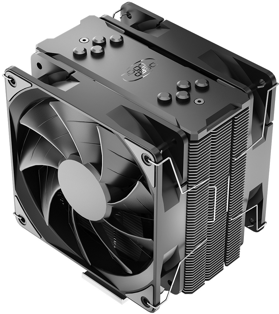 Вентилятор DeepCool GAMMAXX 400EX (DP-MCH4-GMX400EX)- фото