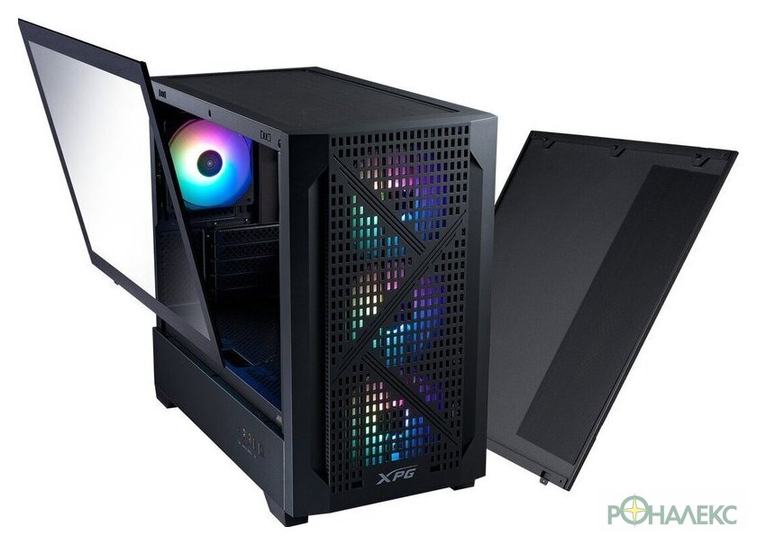 Корпус ADATA XPG Lander 300 (черный) - фото3
