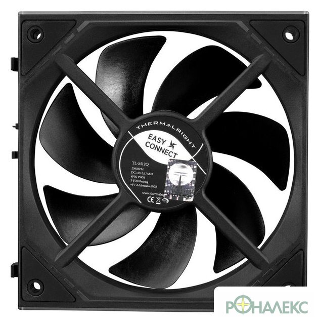 Вентилятор для корпуса Thermalright TL-M12Q (черный) - фото3