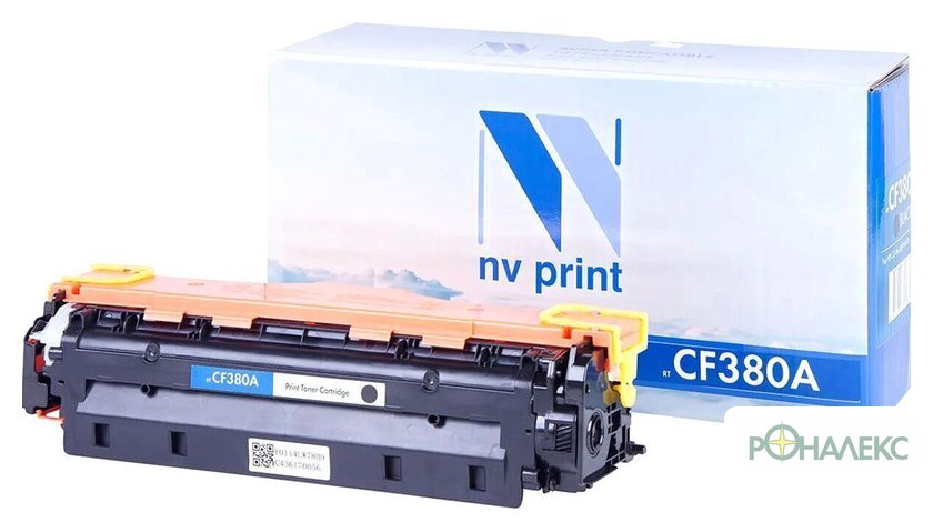 Картридж NV Print NV-CF380ABk (аналог HP CF380A) - фото