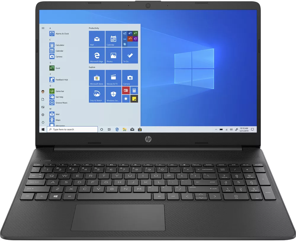 Ноутбук HP Laptop 15s (6D9A2EA)- фото