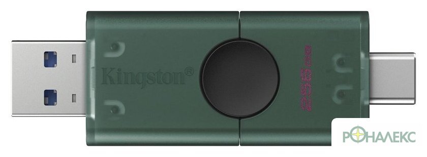 USB Flash Kingston DataTraveler Duo 256GB DTDEG2/256GB - фото2