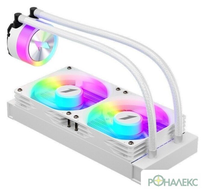 Система жидкостного охлаждения для процессора 1stPlayer TS1 240 (белый) - фото5